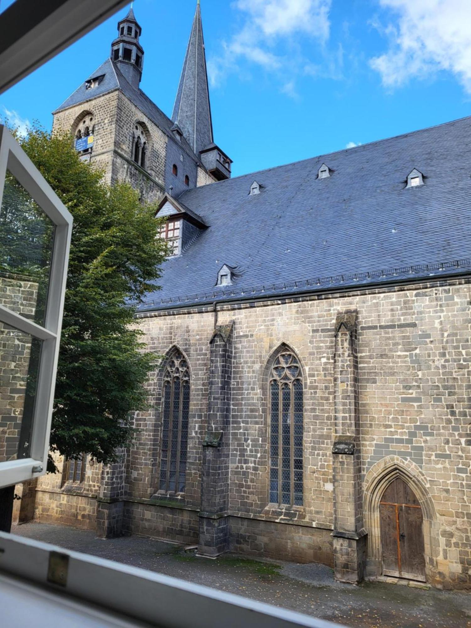 Anno 1577 - Marktkirchhof 6 クヴェードリンブルク エクステリア 写真