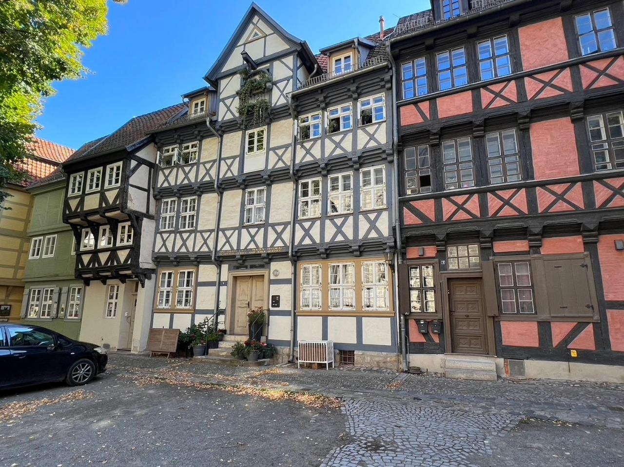 Anno 1577 - Marktkirchhof 6 クヴェードリンブルク エクステリア 写真